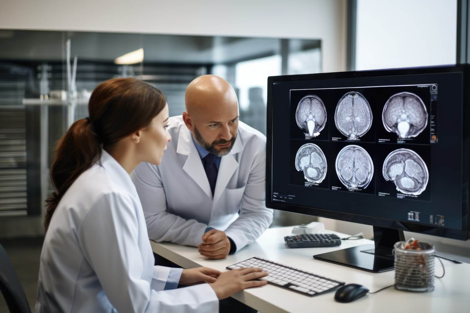 Künstliche Intelligenz revolutioniert Gehirntumor-Diagnostik während der Operation